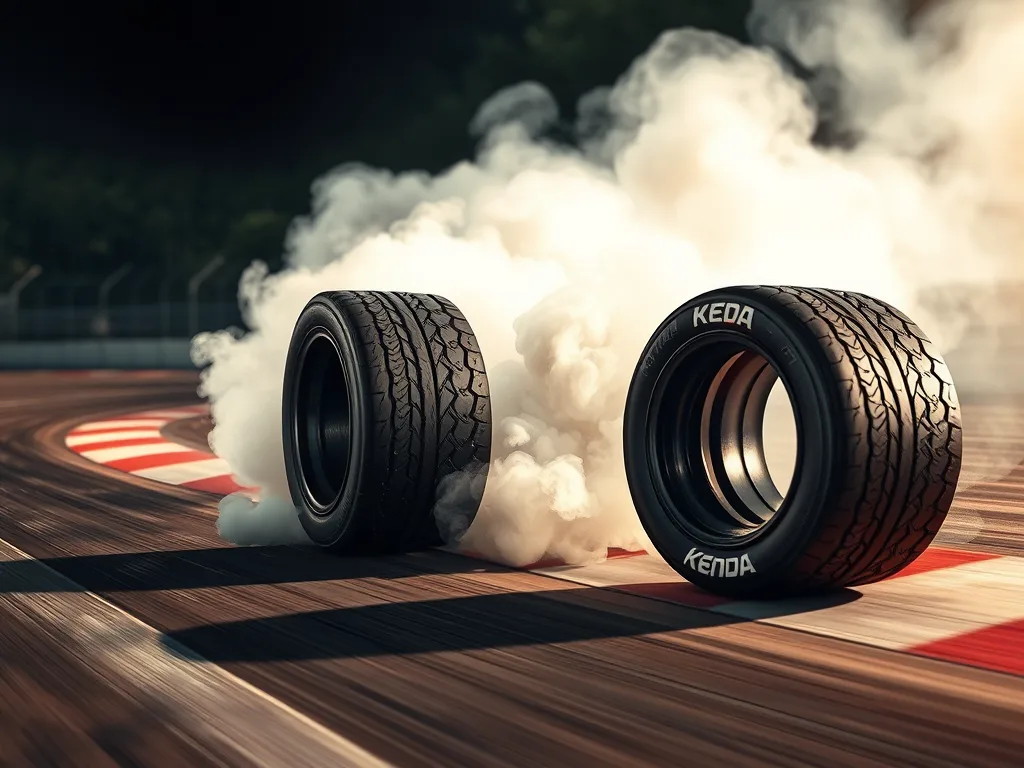 KENDAドリフトタイヤの魅力：コスパ最高の選択